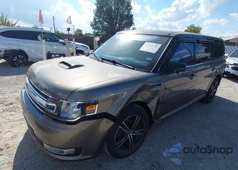 2013 Ford Flex Sel from USA, damaged, VIN 2FMGK5C80DBD11886